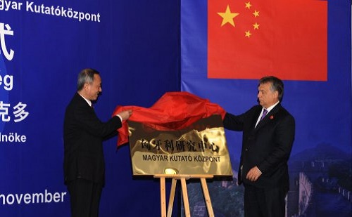 Orbán Viktor beszéde a Pekingi Nemzetközi Tanulmányok Egyetemén