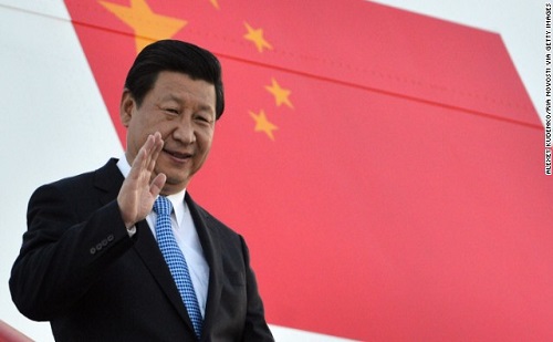 Xi Jinping, külügyminiszterek találkozója, Peking