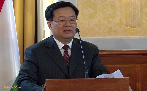 Wang Guosheng ünnepi beszéde