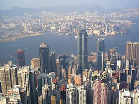 HongKong a világkereskedelem gyorsan fejlődő központja