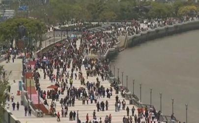 Újra nő a Shanghai Világkiállítás látogatóinak a száma