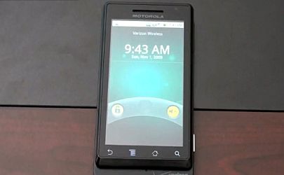 A Motorola androidos telefonokkal próbálkozik Kínában