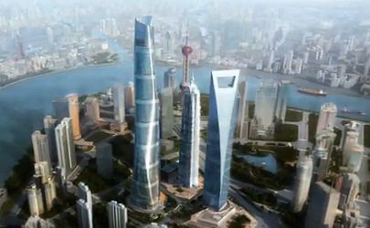 2014-ben elkészülhet a világ legmagasabb hotelja Shanghaiban