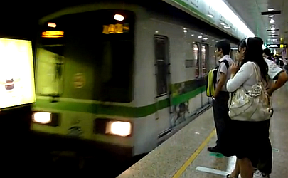 Háromszor gyorsabb lesz a metró Shanghaiban