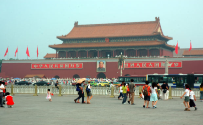 Nő a Pekingbe érkező külföldi turisták száma is