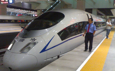 Hamrosan kezdődik a Peking - Shanghai vonal tesztelése