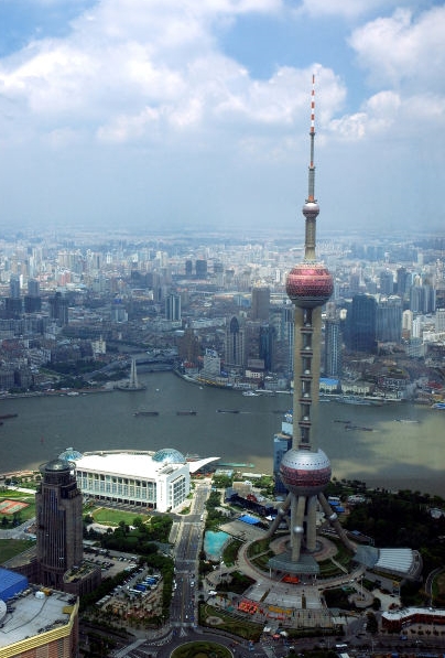 Shanghai lett a 6. legnagyobb pénzügyi város a világon