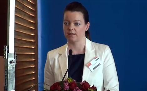 Dobos Erzsébet (HITA) beszéde a Kínai-Magyar Üzleti Találkozón