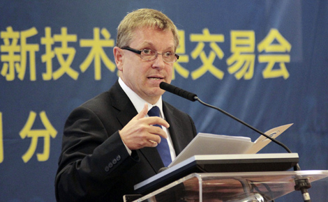 Matolcsy György beszéde a China High-Tech Fair in Hungary-n