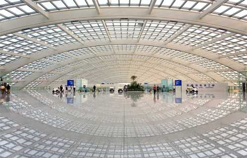 Peking - Nemzetközi Repülőtér terminál