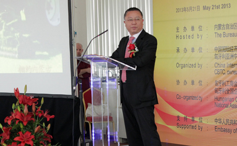 Wang Hongliang kereskedelmi tanácsos beszéde - China Expo Hungary 2013