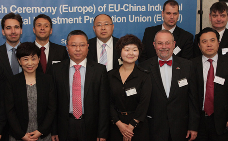 Az Európai-Kínai Kamarák és Kereskedelmi Társulások Befektetést Elősegítő Szövetségének hivatalos megnyitóján készült interjúk