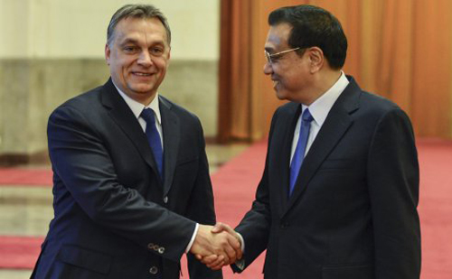 Li Ko-csiang, Hszi Csin-ping és Csang Tö-csiang is fogadta Kínában Orbán Viktor miniszterelnököt