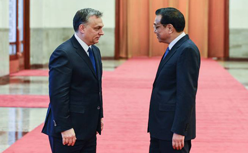 Li Ko-csiang kínai miniszterelnök is gratulált Orbán Viktor kormányfőnek