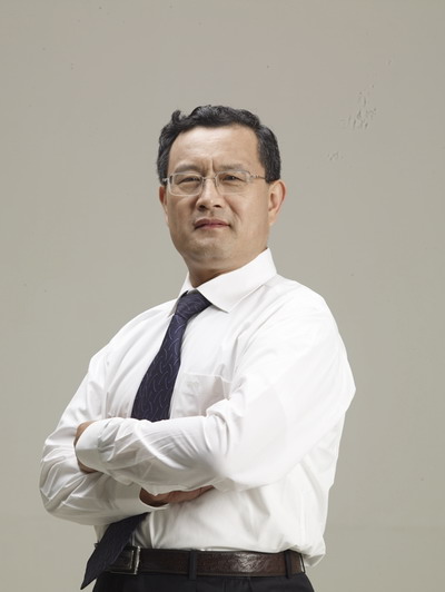 Ding Jianshen, a Borsodchem vezérigazgatója 