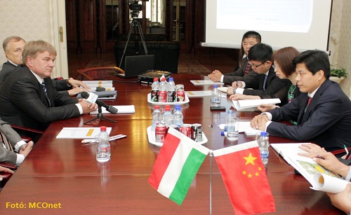 Pest megye sikeresen mutatkozott be a Kínai Kereskedelmi Minisztérium Befektetést Elősegítő Igazgatósága Európai Hivatala előtt