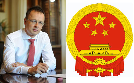 Kína Guangxi tartományának kormányzó-helyettesével tárgyalt Szijjártó Péter
