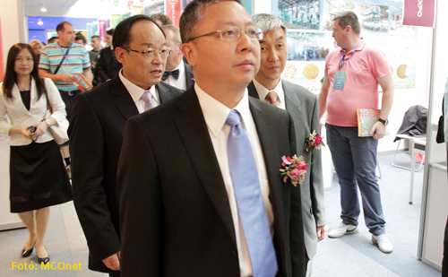 Wang Hongliang: A China Smart Expo a kommunikációnak egy kiváló lehetőségét nyújtja