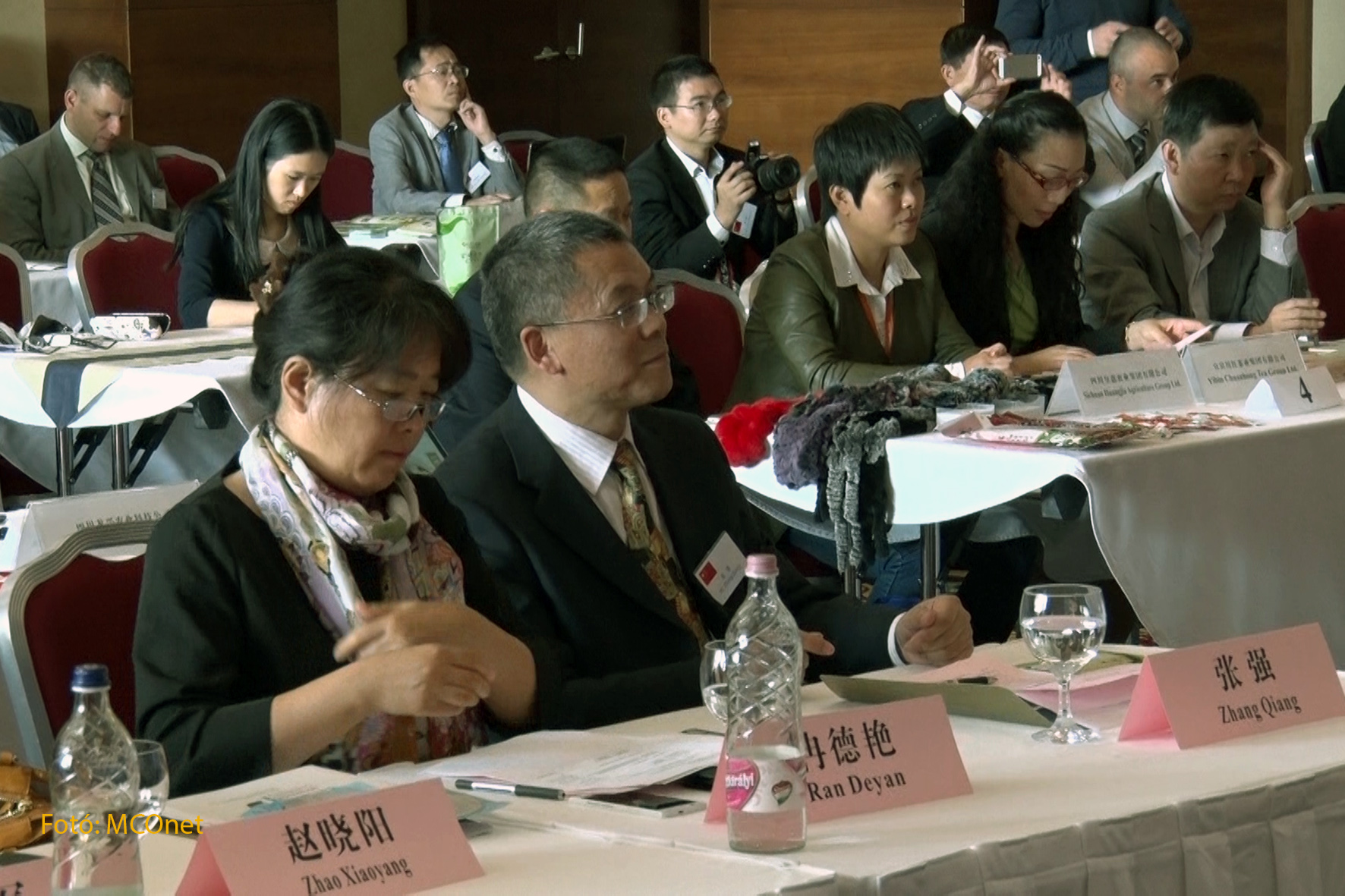 Zhang Qiang, a Szecsuán Tartomány Mezőgazdasági Osztályának az alelnöke, Szecsuan-Magyarország Mezőgazdasági Fórum