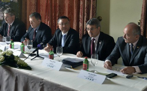 Kínai egyetemmel kötött együttműködést a Debreceni Egyetem