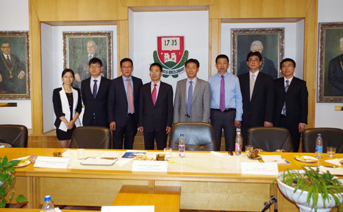 9 tagú kínai delegáció tárgyalt Miskolcon