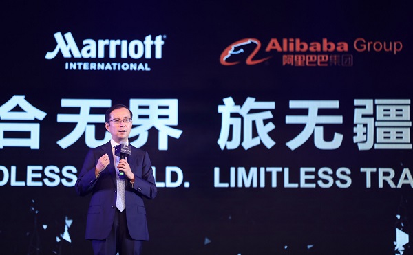 Együttműködik az Alibaba és a Marriott