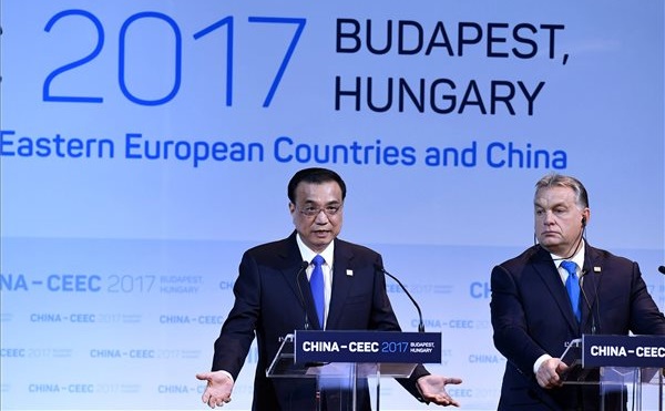 Li Ko-csiang: Kína virágzó Európát szeretne látni