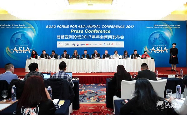 17. alkalommal rendezték meg a Boao Fórum Ázsiáért konferenciát