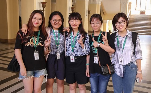 A DE nyári egyetemén a legtöbb hallgató Kínából érkezett