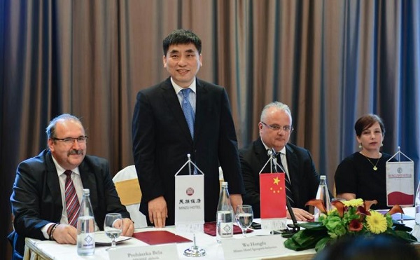 Újabb kínai-magyar együttműködés született - fotó: beol.hu