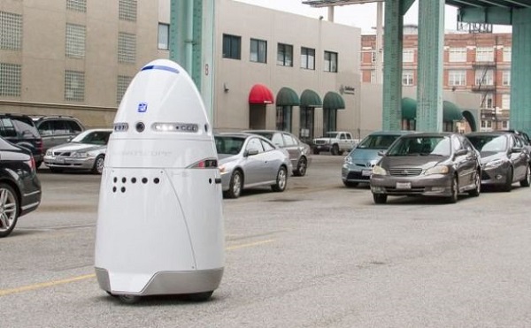 Robotok segítik a rendőri munkát