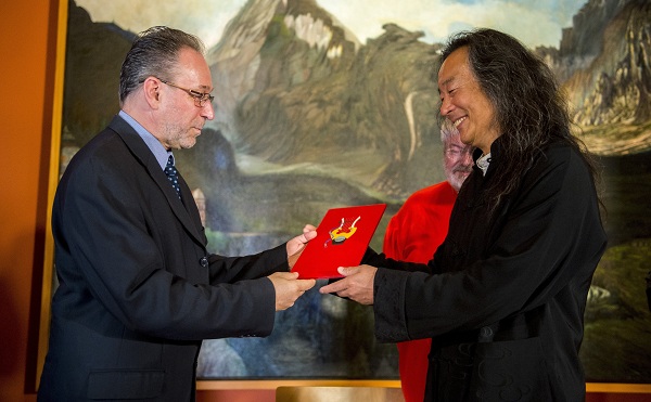 Kínai szerző kapta idén a Janus Pannonius Nemzetközi Költészeti Nagydíjat