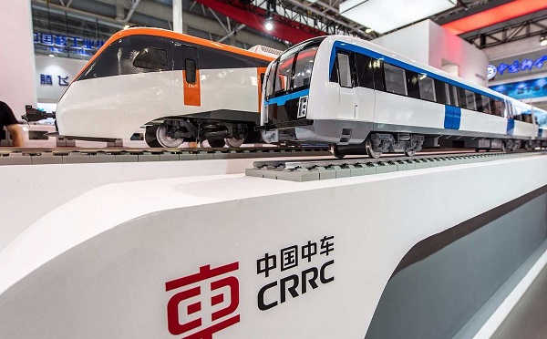 Európai piacra lép a kínai CRRC
