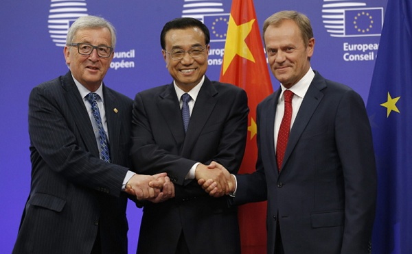 A kínai kormányfő egyenlő bánásmódot ígért az európai vállalatok számára