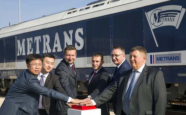 Elindult a METRANS csoport Budapestről Kínába tartó első konténervonata