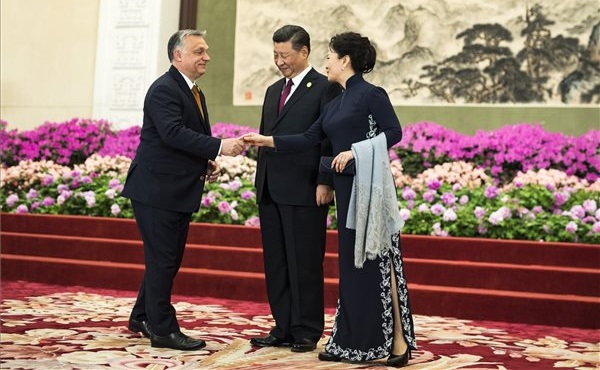 A magyar nép ápolja a rendkívüli barátságot Kínával