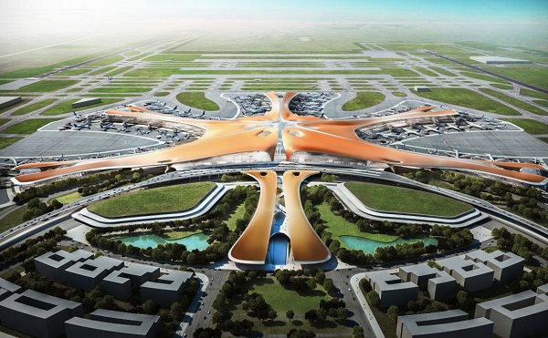 Elkészült Peking második nemzetközi repülőtere