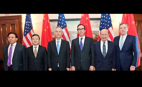 Konstruktív volt a kínai-amerikai kerskedelmei tárgyalás
