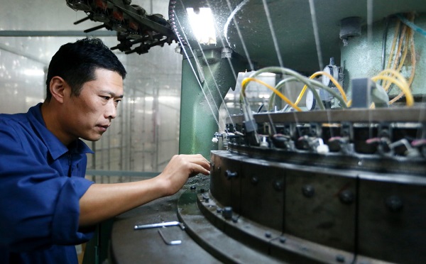 Nőtt a kínai feldolgozóipar teljesítménye márciusban