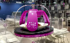 Robotok szolgálnak fel téli olimpia éttermében