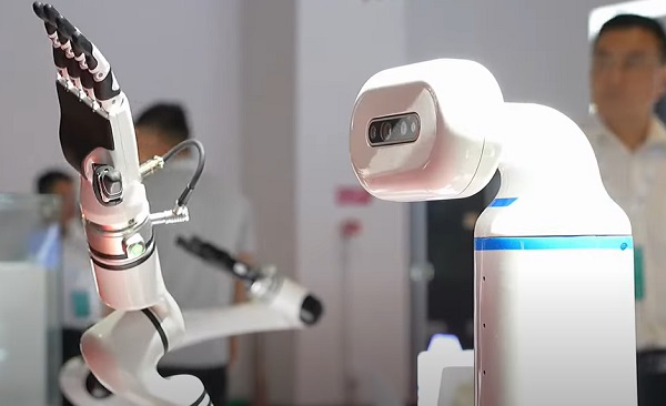 Robot világkonferencia zajlott Kína fővárosában