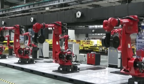 Robotika - Kínában 10 iparág az automatizálásra koncentrál