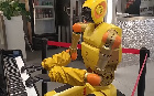 Robotzongoristát alkalmaz egy kínai étterem