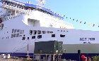 Útra kelhet a Kínában épült luxus tengerjáró