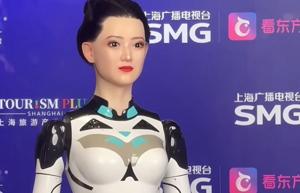 Kínában megnyílik a „megtestesült” mesterséges intelligencia-robotok boltja