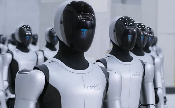 A világ első tömeges humanoid robot-szállítását vitte véghez a kínai cég