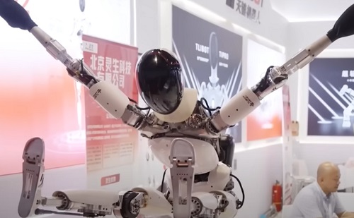 Robotatléták feszegetik Kína technológiai határait – az ipari felemelkedés csúcspontja közeleg
