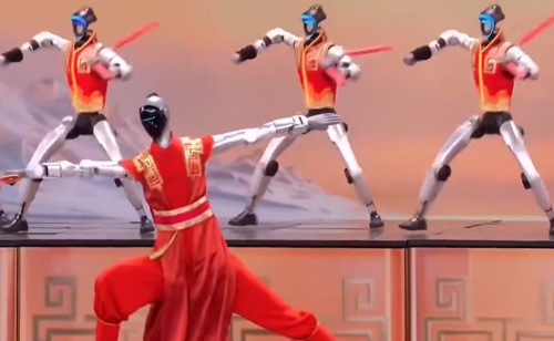 Kapkodnak értük: tömeges robotmegrendelést hozott Kína tavaszi fesztiválja