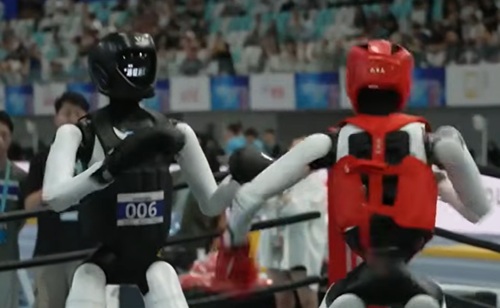 Rekord részvétellel startolt el a második Humanoid Robotok Világjátéka Pekingben