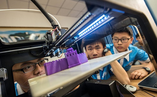 Kína 160 ezer 3D nyomtatót kíván értékesíteni 